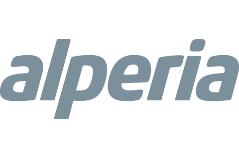 Alperia logo.