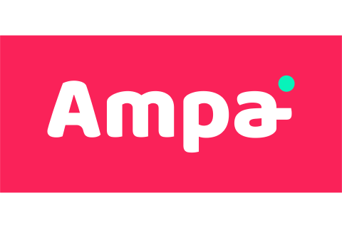 Ampa logo.