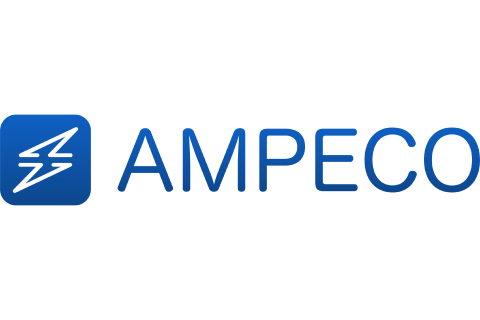 AMPECO logo.