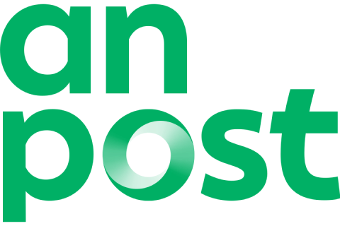 An Post logo.