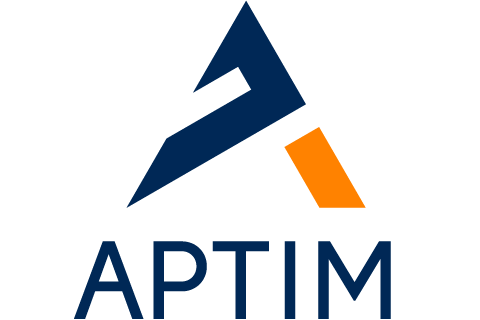 APTIM logo.
