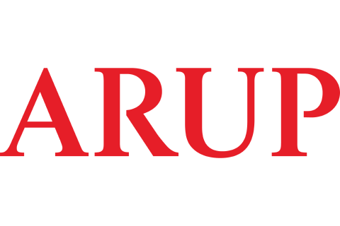 Arup logo.