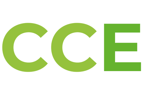 CCE Holding GmbH logo.