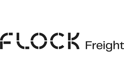 Flock Freight logo.
