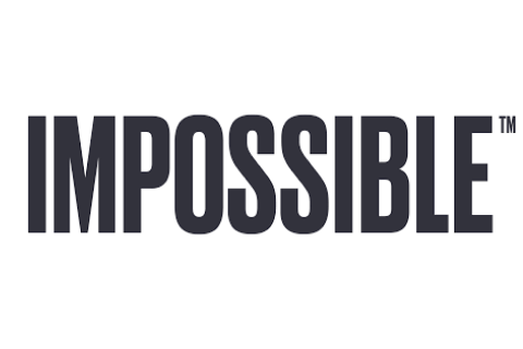 Impossible Foods logo.