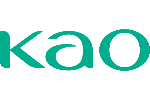 Kao Corporation logo.