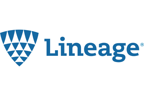 Lineage Logistics logo.
