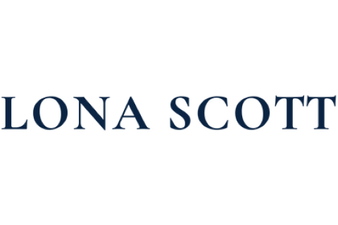 Lona Scott logo.