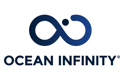 Ocean Infinity logo.