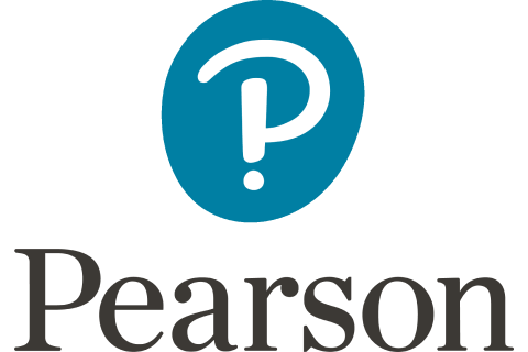 Pearson logo.