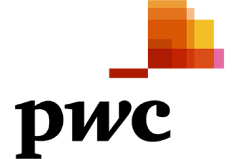 PricewaterhouseCoopers logo.