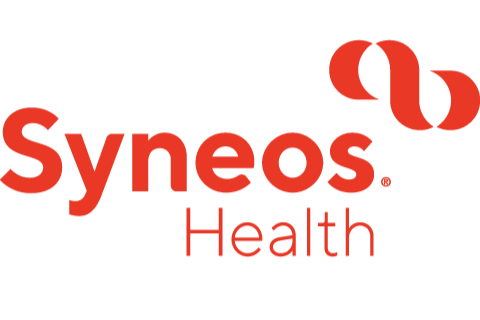 Syneos Health logo.