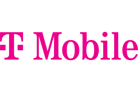 T-mobile logo.