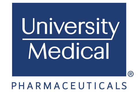 University Medical Pharmaceuticals logo.