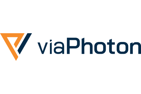 viaPhoton logo.