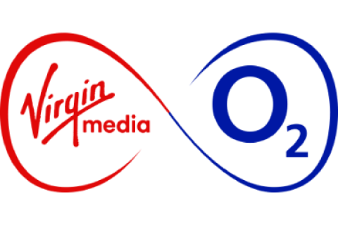 Virgin Media 02 logo.